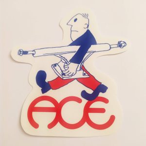 Tracker Trucks stickerdoll Sticker
