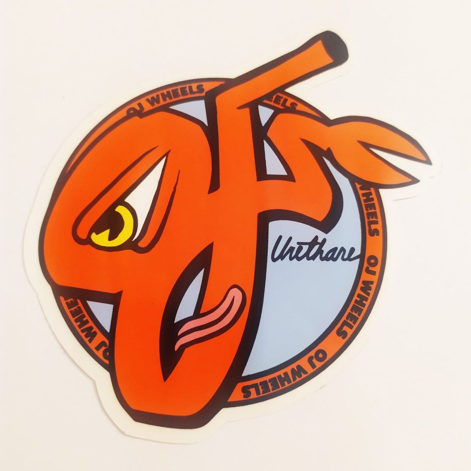 OJ Wheels stickerdoll Sticker