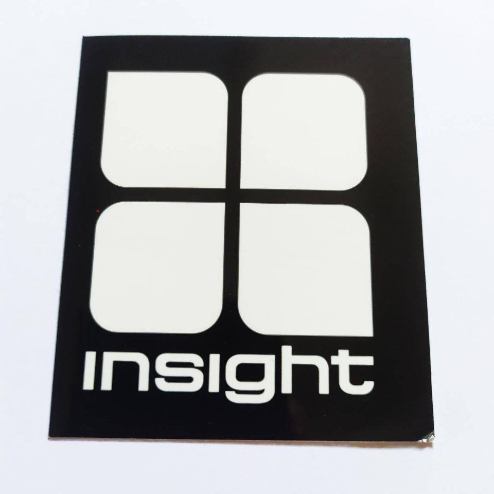 Insight Skate Sticker