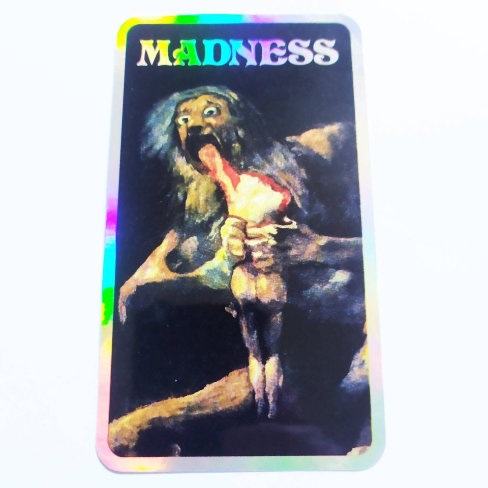 Madness stickerdoll Sticker - Holographic