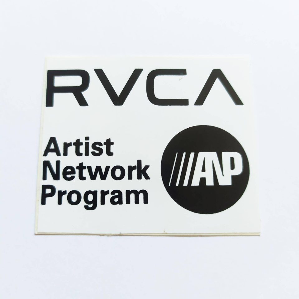 RVCA stickerdoll Sticker