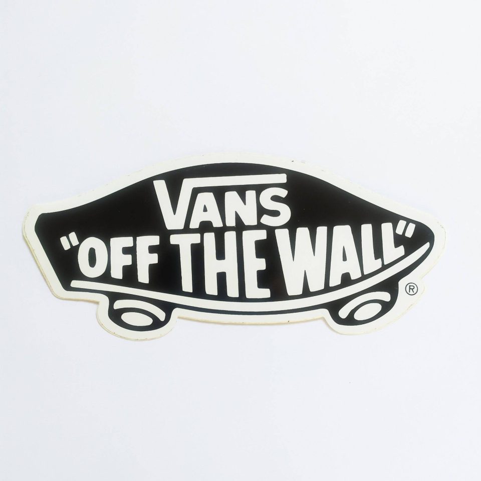 Vans Off The Wall stickerdoll Sticker