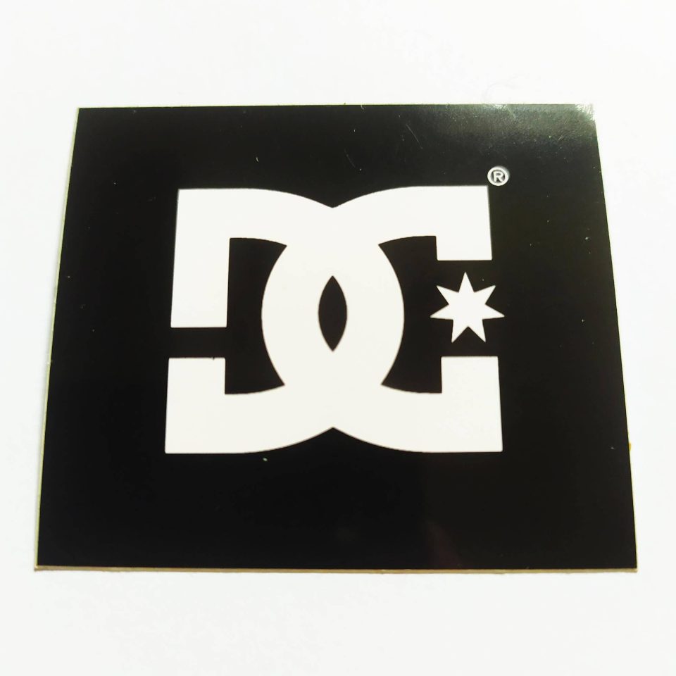 DC Shoe Co. stickerdoll Sticker