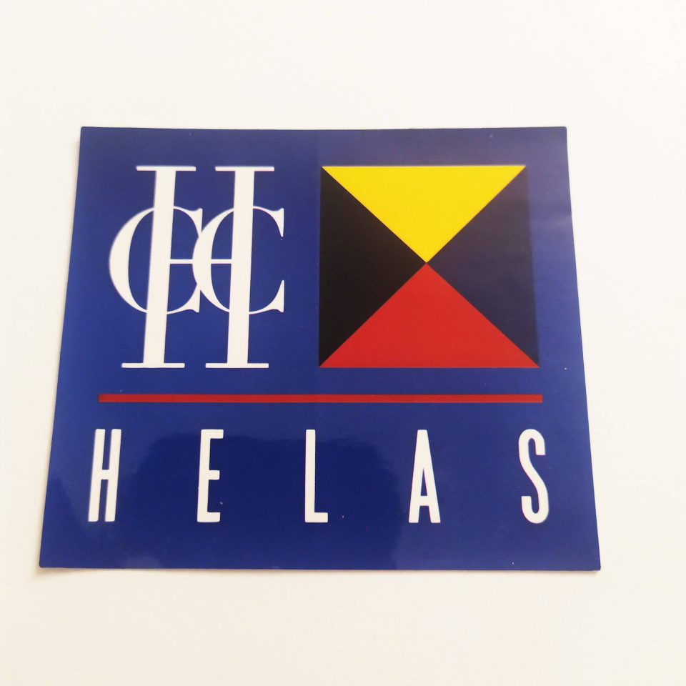 Helas stickerdoll Sticker - 8 cm x 4 cm approx