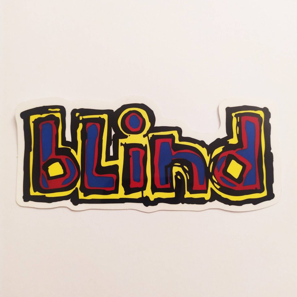 Blind stickerdoll - Classic Logo stickerdoll Sticker