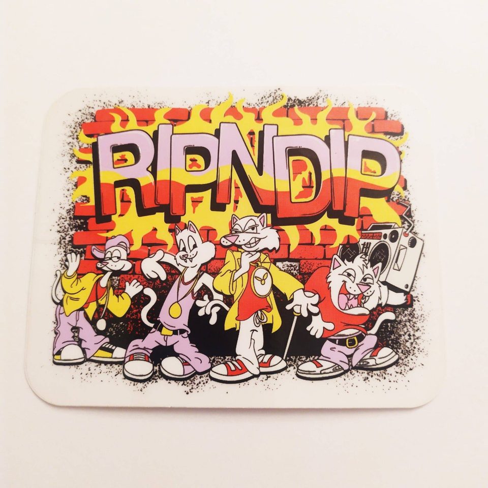 Rip N Dip / RIPNDIP Wild Style stickerdoll Sticker