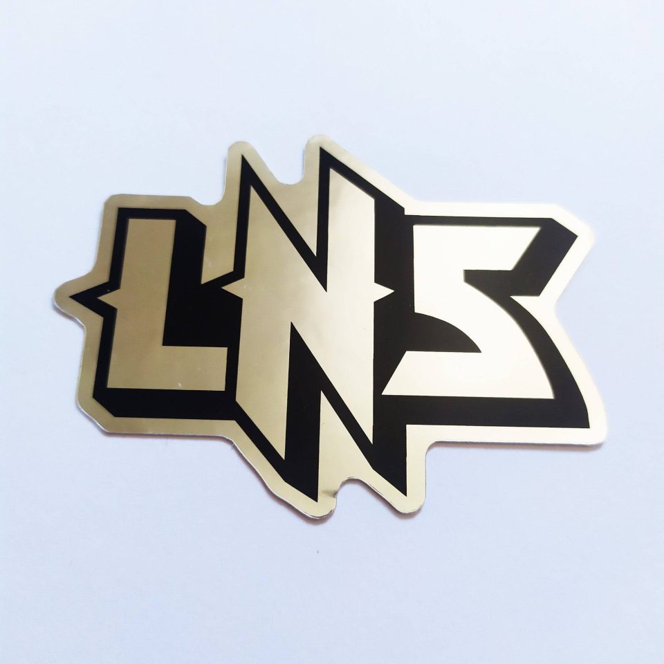 Lovenskate x Vans Sticker