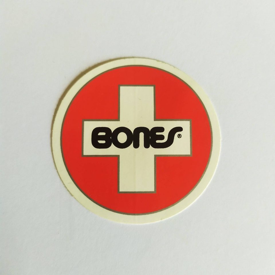 Bones Bearings stickerdoll Sticker