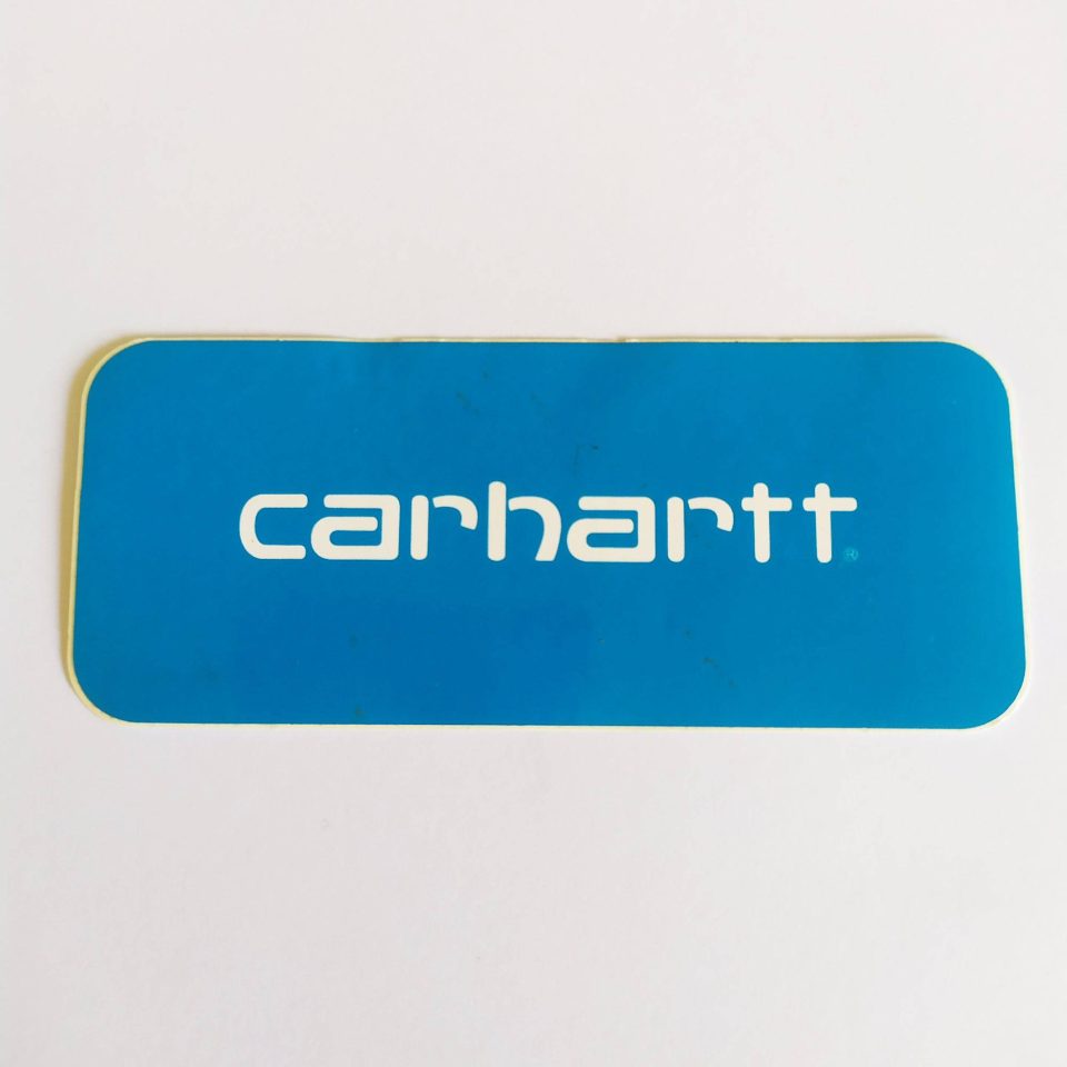 Carhartt WIP Skate/Snow/Surf Sticker