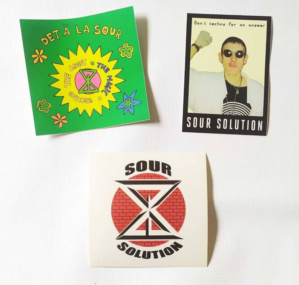 Sour Solution stickerdoll Sticker Pack Bundle