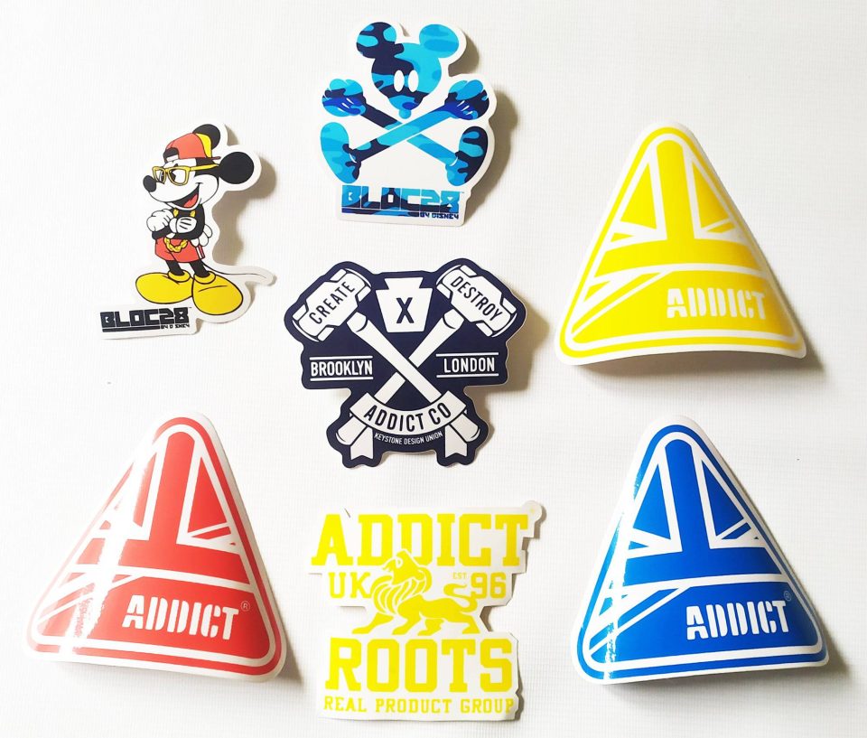 Addict Clothing stickerdoll Sticker Pack Bundle