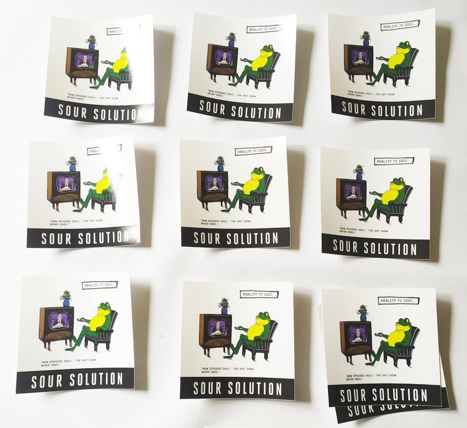 Sour Solution stickerdoll Sticker Pack Bundle