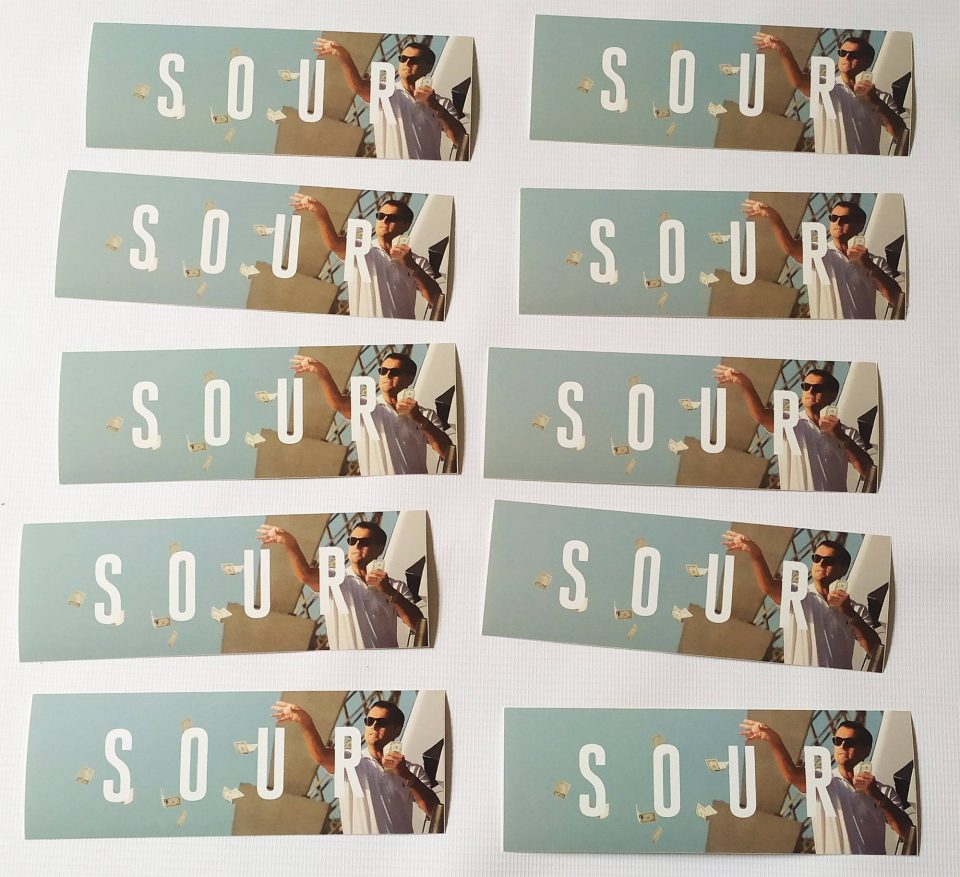 Sour Solution stickerdoll Sticker Pack Bundle
