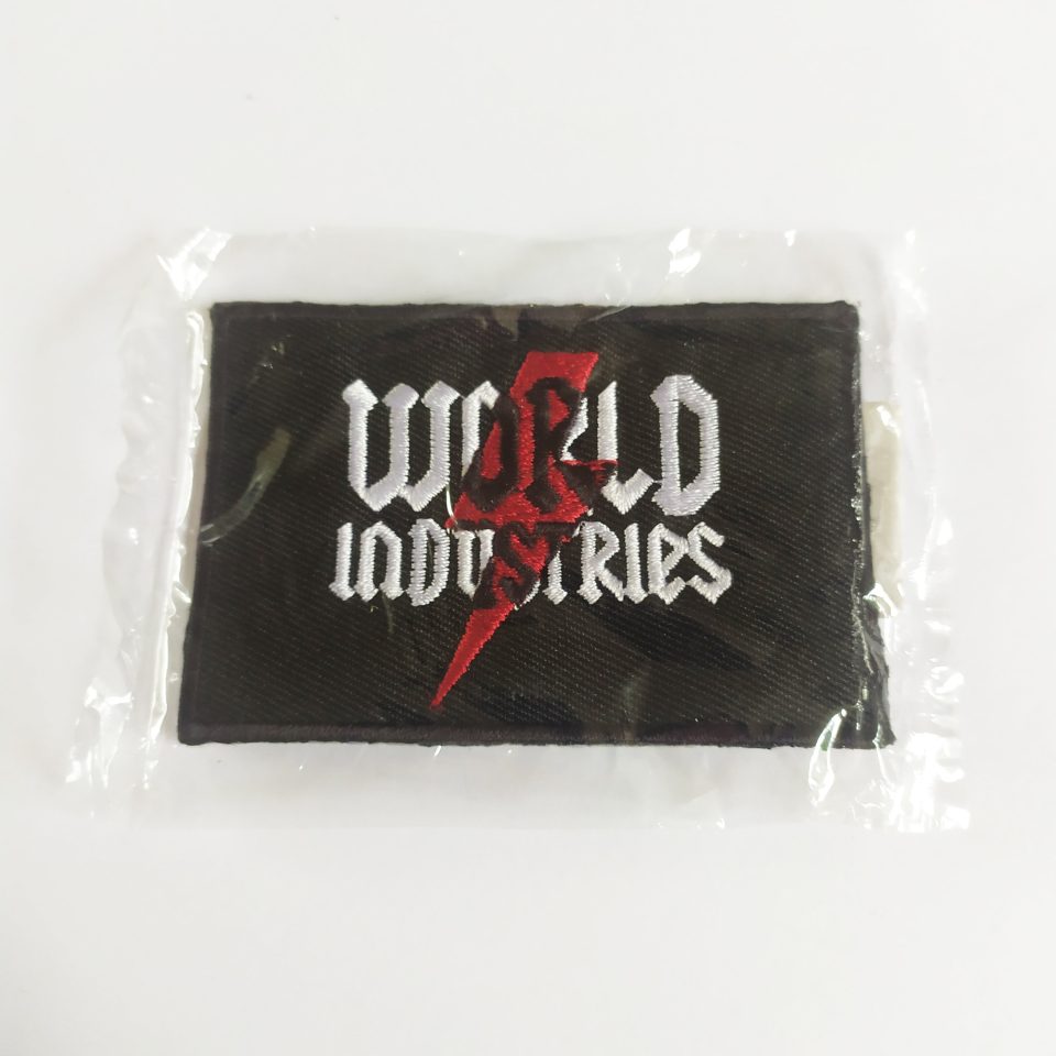 World Industries Skate Patch - Sealed New Old Stock from the 90s