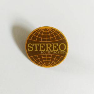 Stereo stickerdoll Lapel Pin – New Old Stock from the 90s