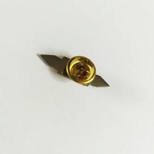Stereo stickerdoll Lapel Pin – New Old Stock from the 90s
