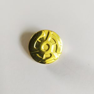 Stereo stickerdoll Lapel Pin – New Old Stock from the 90s