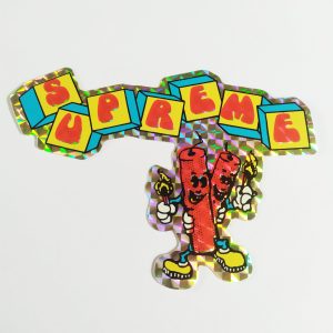 Skate Sticker (Holographic)