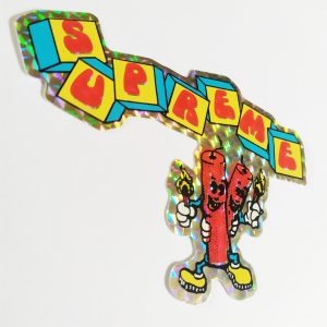 Skate Sticker (Holographic)