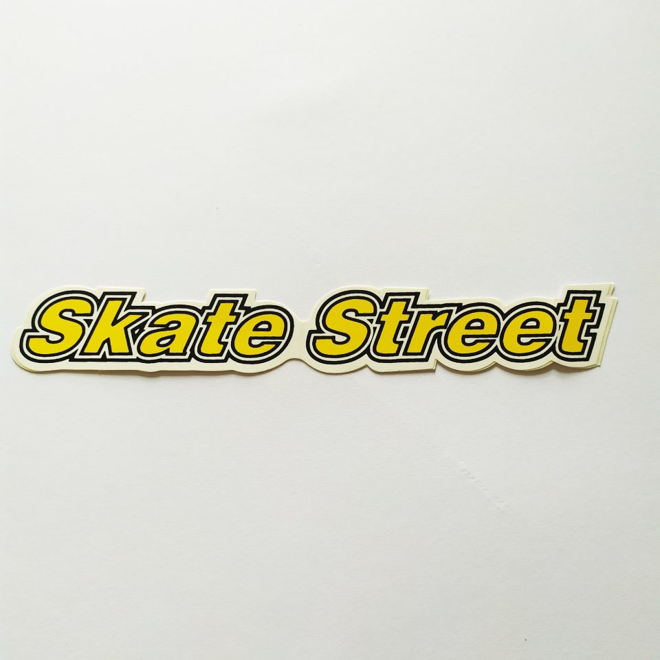 Skate Street stickerdoll Sticker