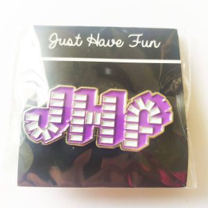 JHF / Just Have Fun Brick by Brick Skate Pin