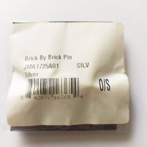 JHF / Just Have Fun Brick by Brick Skate Pin