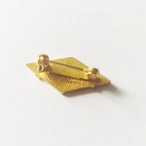 Thrasher Magazine Metal Skate Pin