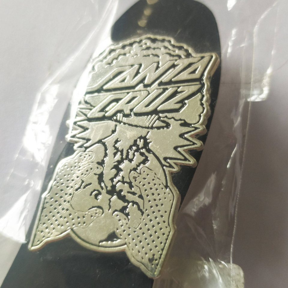 Santa Cruz End of the World / EOTW Skate Pin