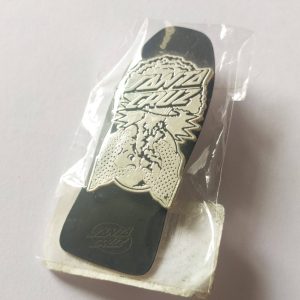 Santa Cruz End of the World / EOTW Skate Pin