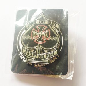 Independent Trucks – Built To Grind stickerdoll Pin