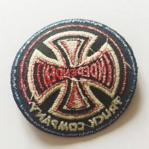 Independent Trucks Skate Patch – 78 Cross Patch Red