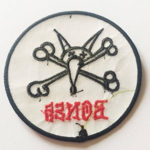 Powell Peralta – Bones Skate Patch