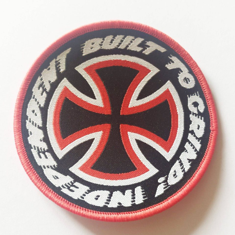 Independent Trucks Skate Patch - Built To Grind