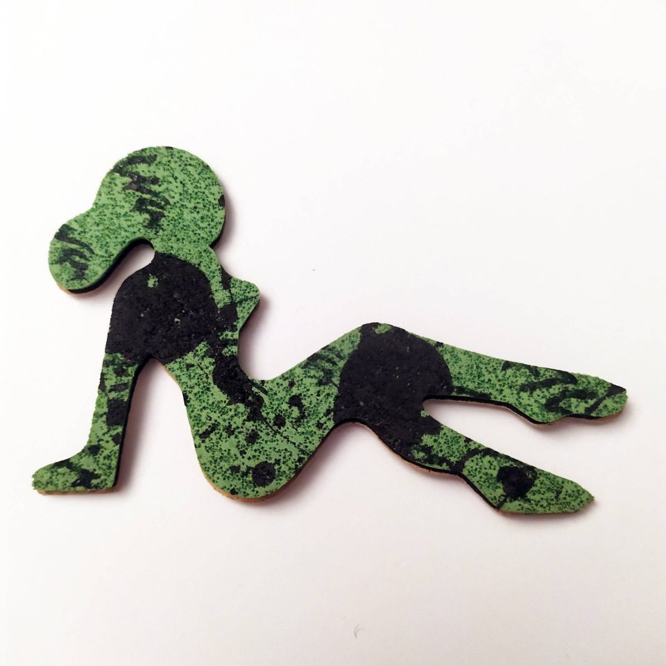 Alva Old School 80s stickerdoll Rip Grip