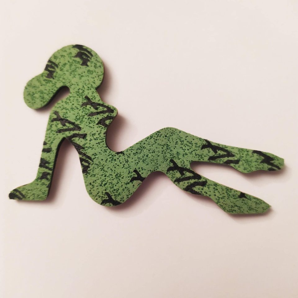 Alva Old School 80s stickerdoll Rip Grip