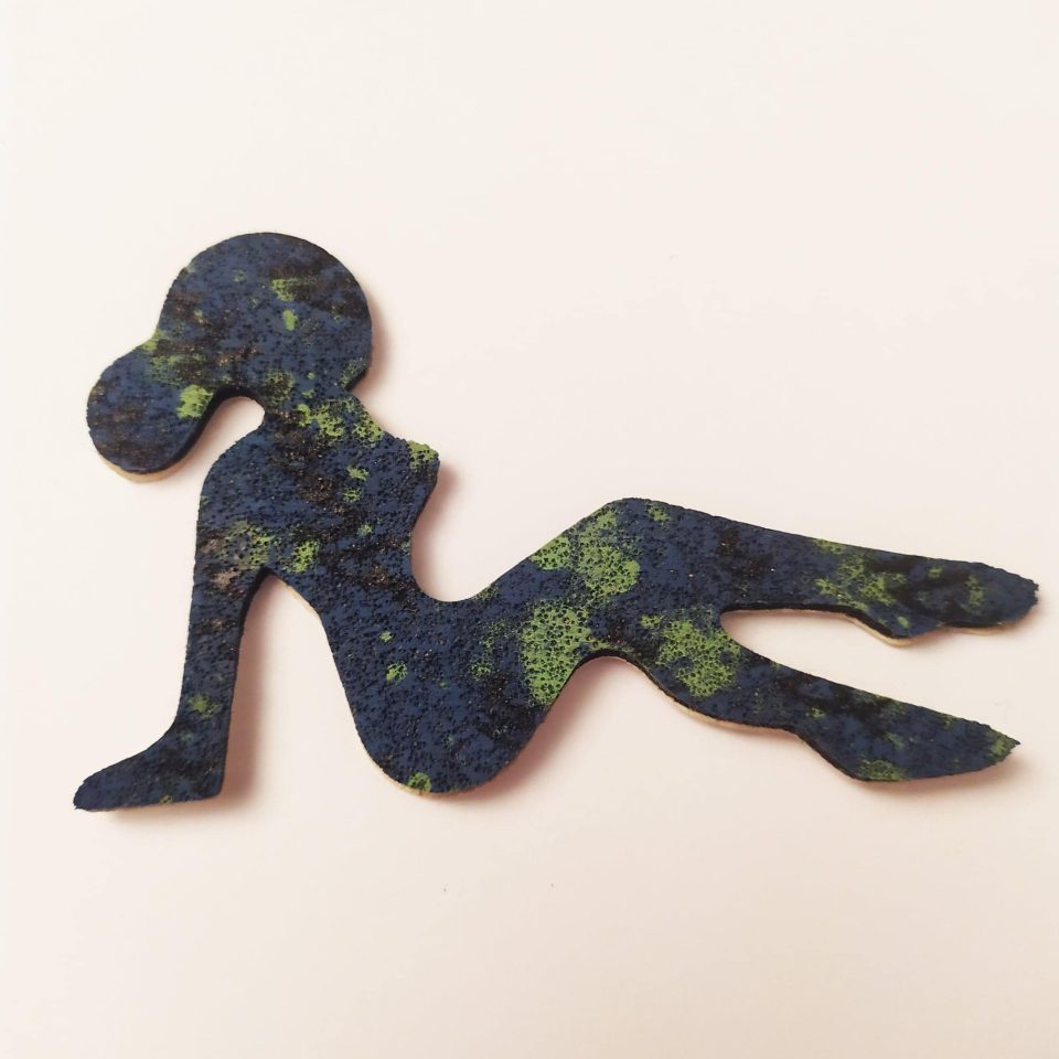 Alva Old School 80s stickerdoll Rip Grip