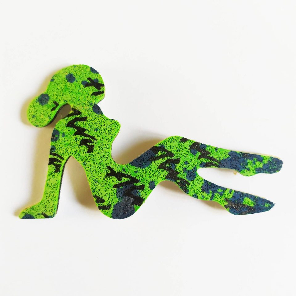 Alva Old School 80s stickerdoll Rip Grip