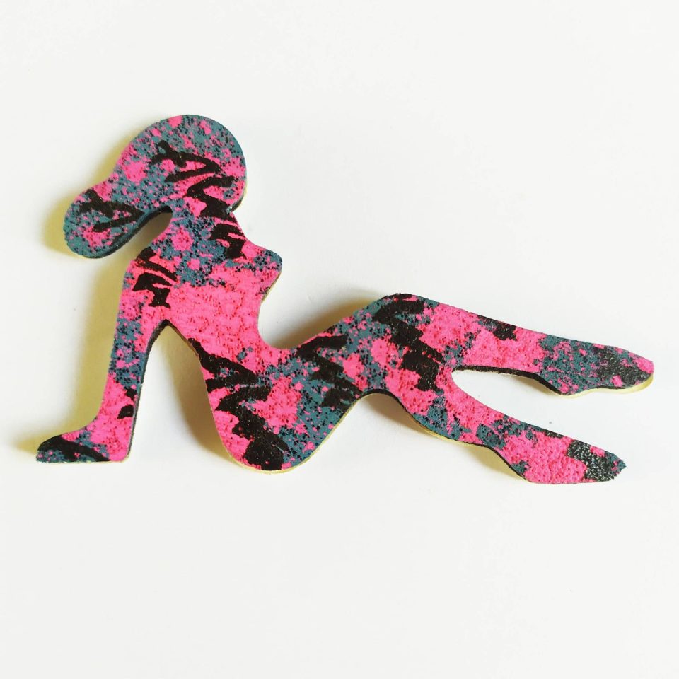 Alva Old School 80s stickerdoll Rip Grip