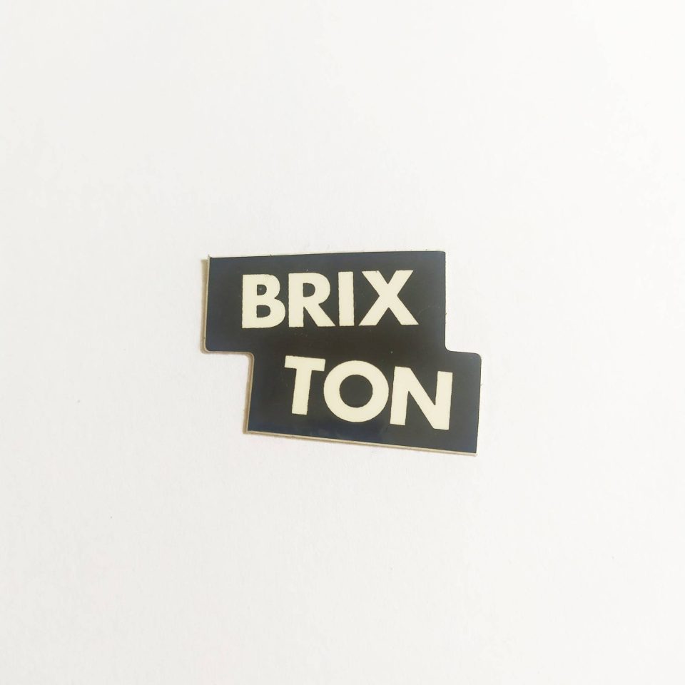 Brixton Clothing stickerdoll Sticker