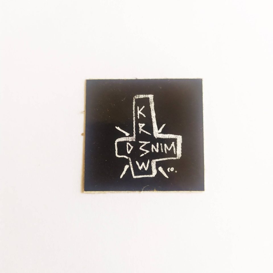 KR3W stickerdoll Sticker