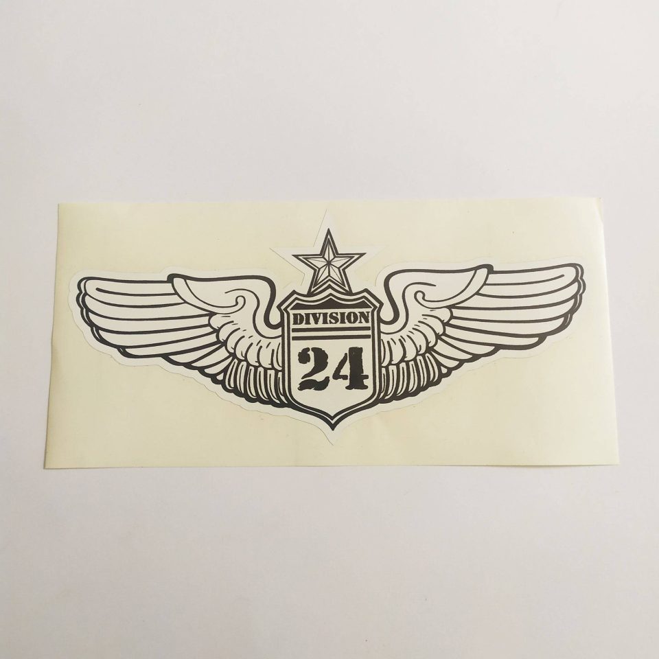Division 24 Skate Shop Sticker