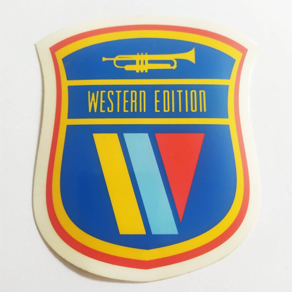 Western Edition stickerdoll Sticker