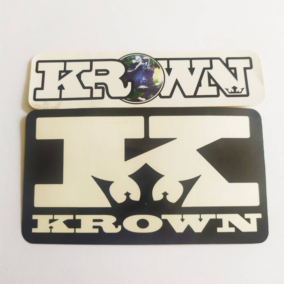 Krown stickerdoll Stickers