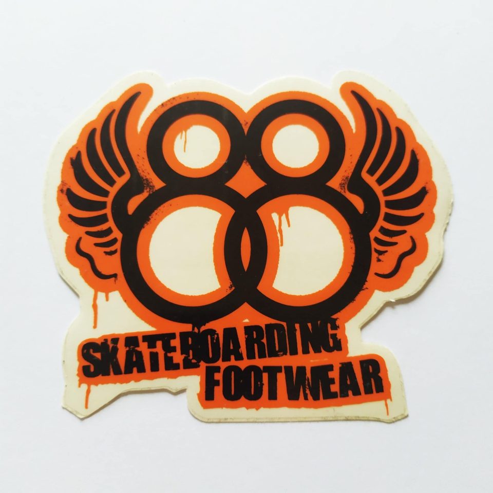 88 Footwear stickerdoll Sticker
