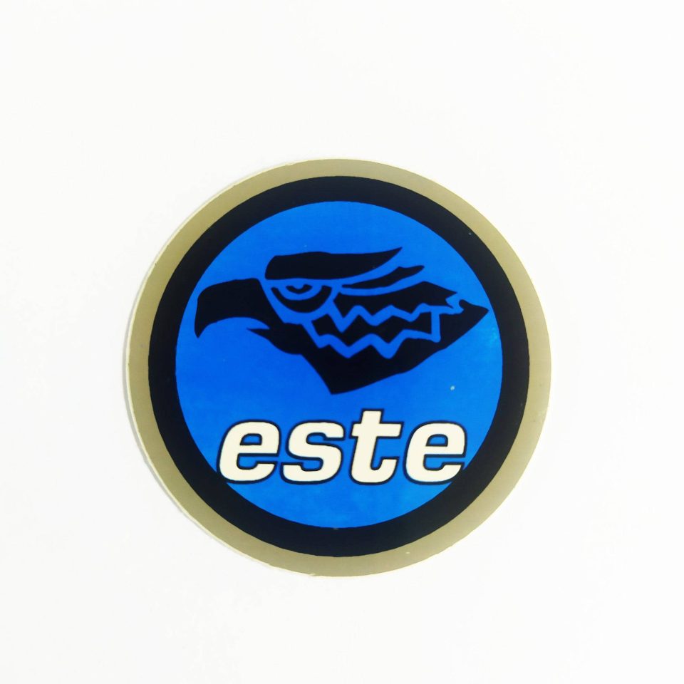 Este Old School stickerdoll Sticker