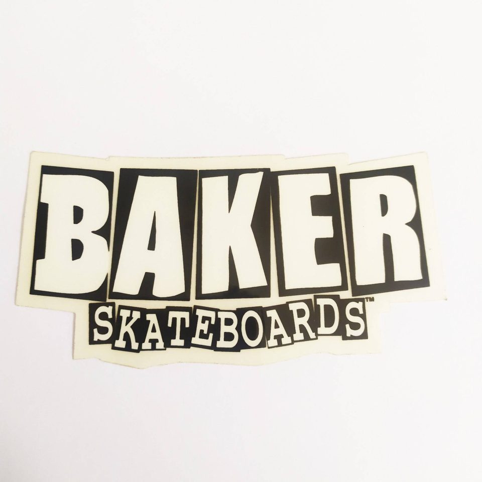 Baker stickerdoll Sticker