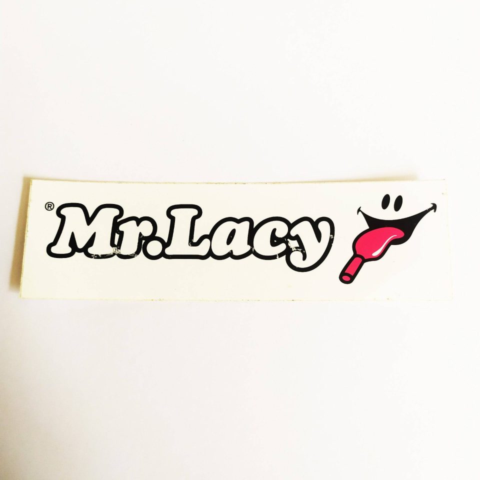 Mr. Lacy stickerdoll Sticker