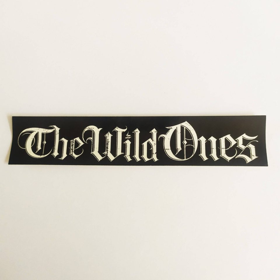 The Wild Ones stickerdoll Sticker
