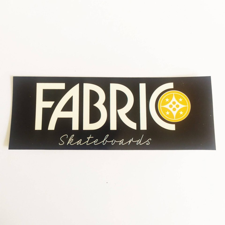 Fabric stickerdoll Sticker