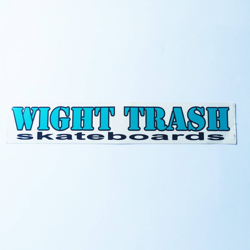 Wight Trash stickerdoll Sticker